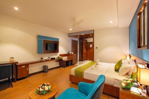 Hotel Ceasar Palace Thodupuzha Esterno foto